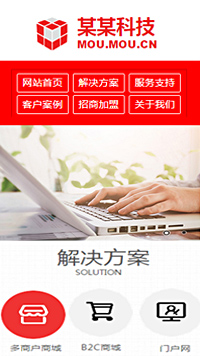 IT�Ƽ���������վ�ֻ���ģ��������ƿ���