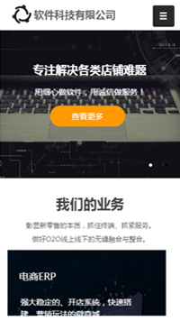 IT�Ƽ���������վ�ֻ���ģ��������ƿ���